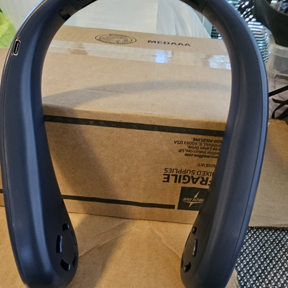 New in box personal fan
